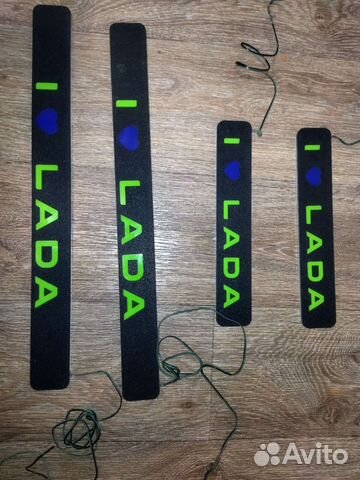 Подсветка порогов ваз 2110,2112, приора