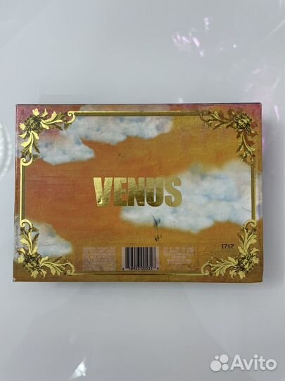 Палетка теней lime crime venus