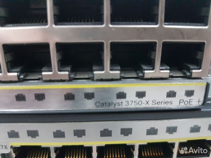 Коммутатор Cisco 3750 x 48 Poe