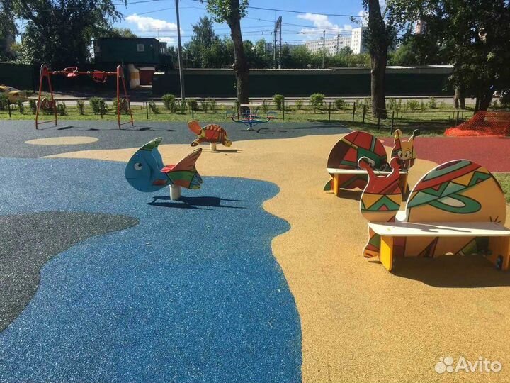 Резиновое покрытие толщина 10мм