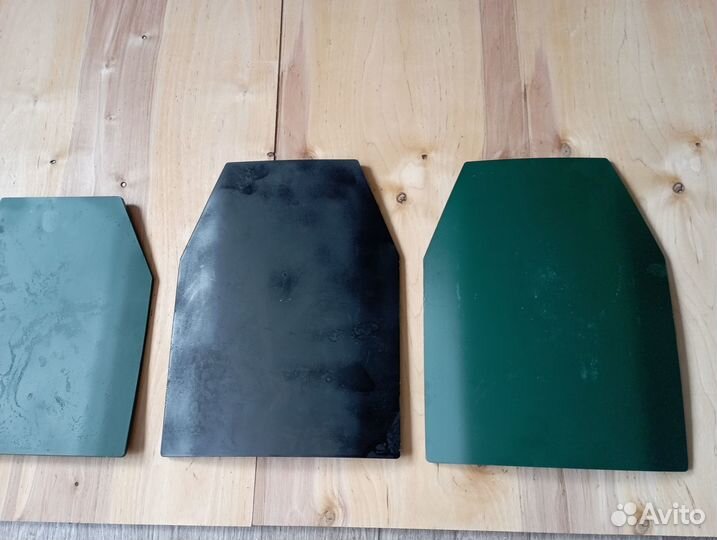 Бронеплиты для бронежилета