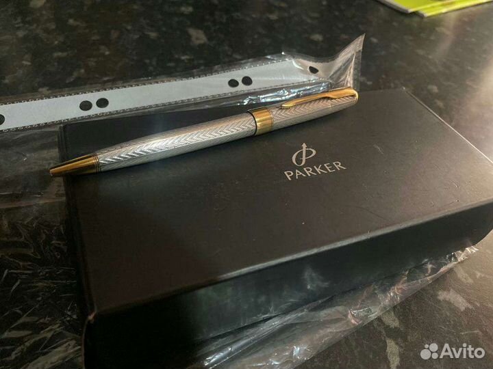 Parker серебро 925