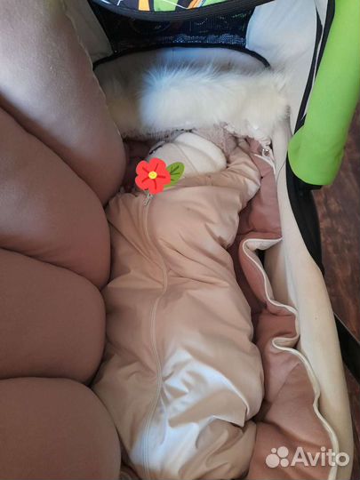 Конверт на выписку осень зима