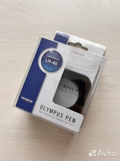 Бленда для объектива Olympus