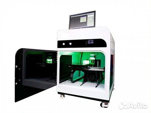 Лазерный гравер по стеклу 3D laser glass
