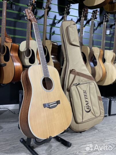 Crafter D-7/NC Акустическая гитара массив (новая)