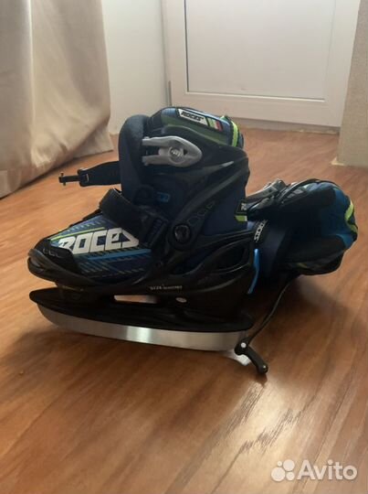 Коньки раздвижные детские Roces yuma