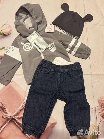 Комплект одежды на мальчика 6-9 Италия