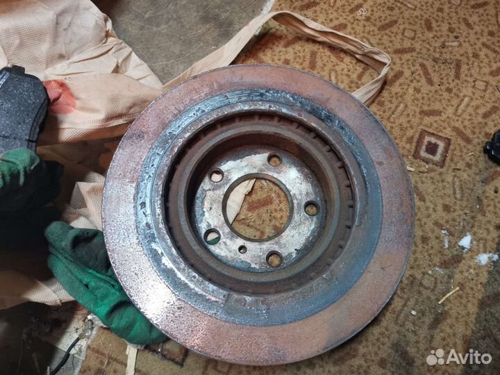 Диск тормозной передний nissan teana 31