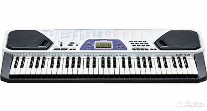 Синтезатор casio ctk