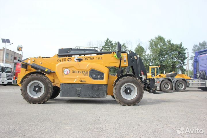 Телескопический погрузчик Redstar T200, 2023