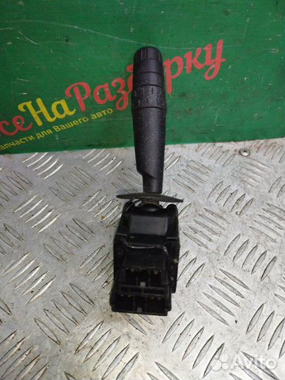 Подрулевой переключатель света Peugeot 406 седан