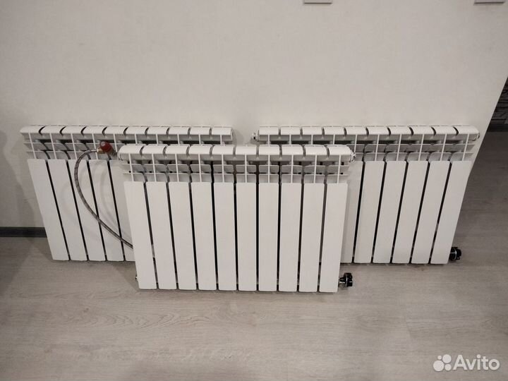 Радиаторы автономные с электро-тэном
