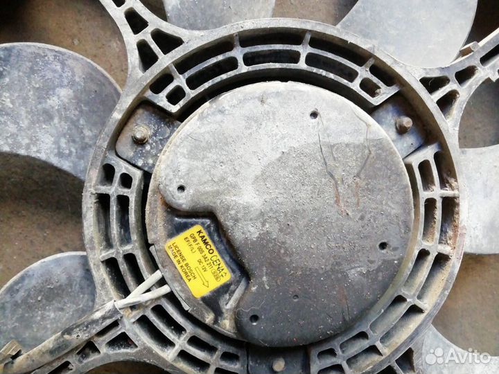 Вентиляторы охлаждения на хундай соната 2.0