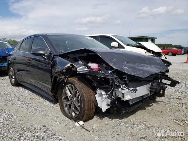 В разборе Hyundai Sonata DN8 c 2020 2021