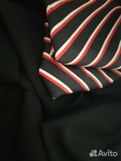 Ткань. Отрез шерсти и шёлка. Винтаж. СССР