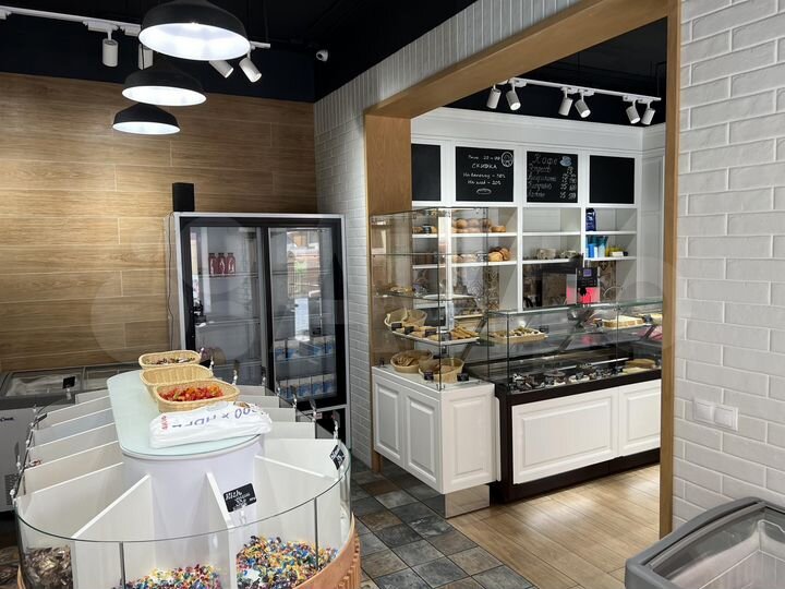 Изначально коммерция в ЖК 