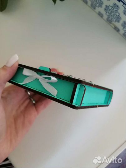 Шкатулка для колец