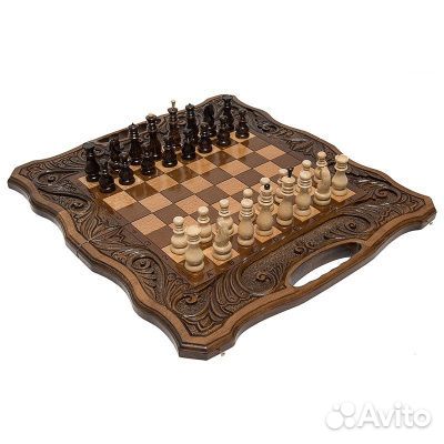 Шахматы+шашки+нарды haleyan 