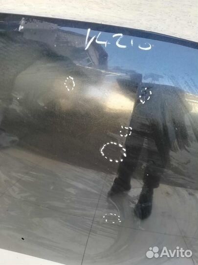 Капот chevrolet aveo t250 хэтчбек