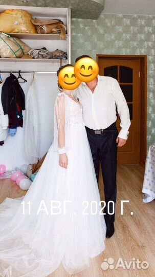 Свадебное платье