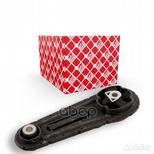 29397F подушка двс задняя Dacia Logan/Sandero