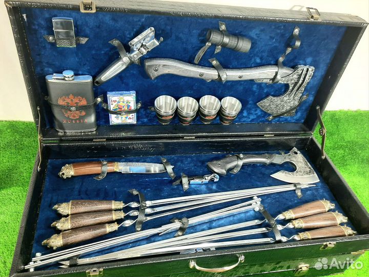 Шашлычный набор подарочный