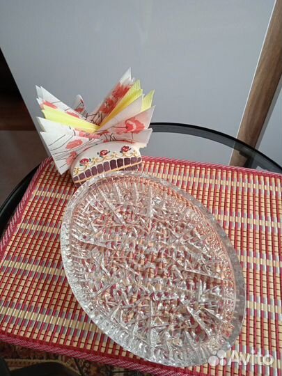 Хрустальная посуда