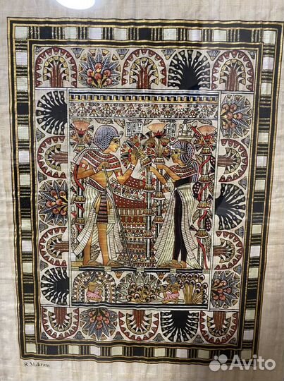 Картина (папирус в раме)