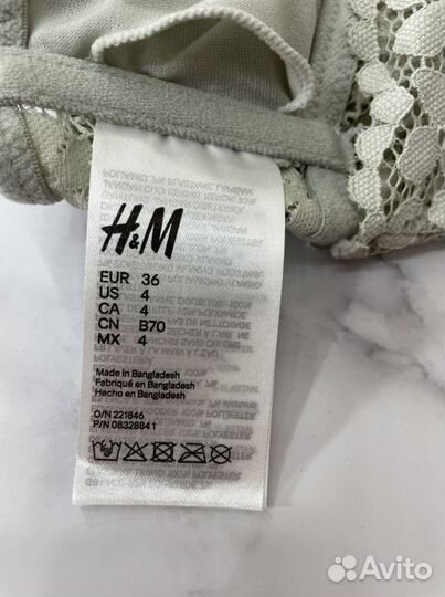 Кружевной топ H&M