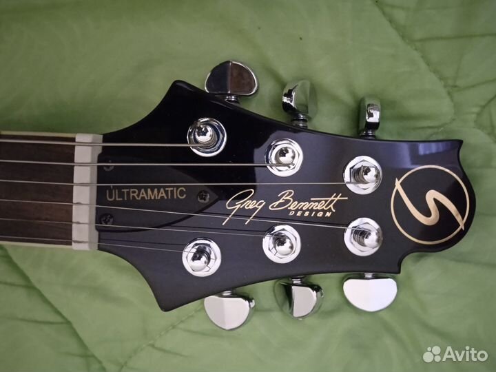 Электрогитара Gregg Bennet Ultramatic UM3
