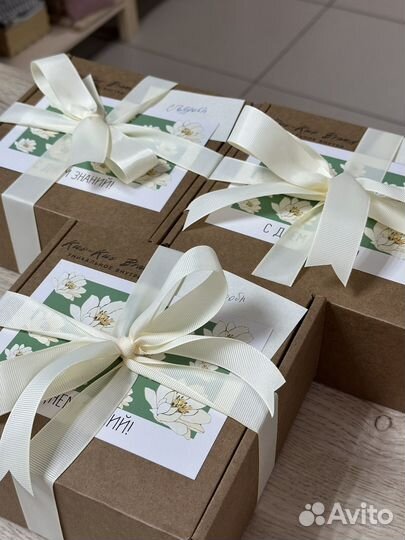 Подарочные наборы на День учителя, воспитателя