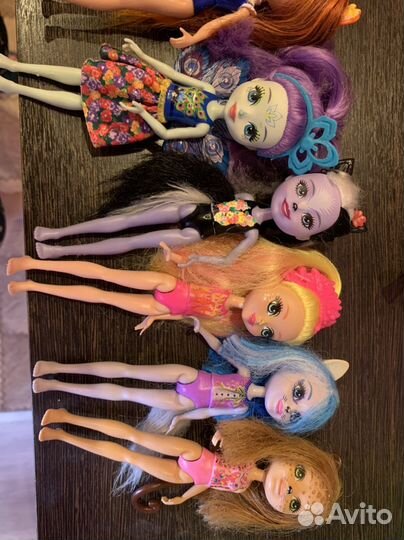 Энчантималс куклы enchantimals