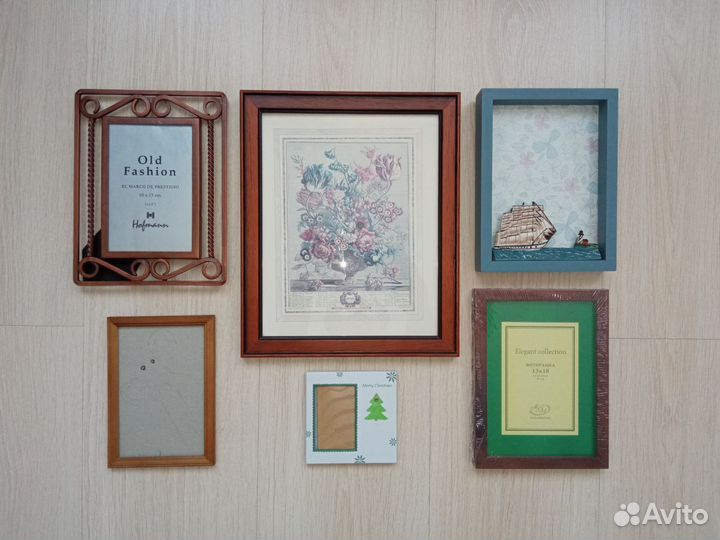 Фоторамки новые