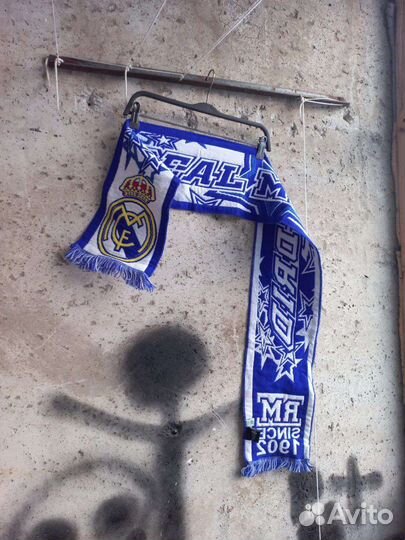 Крутейший фанатский шарф FC Real Madrid