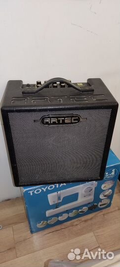 Гитарный комбоусилитель