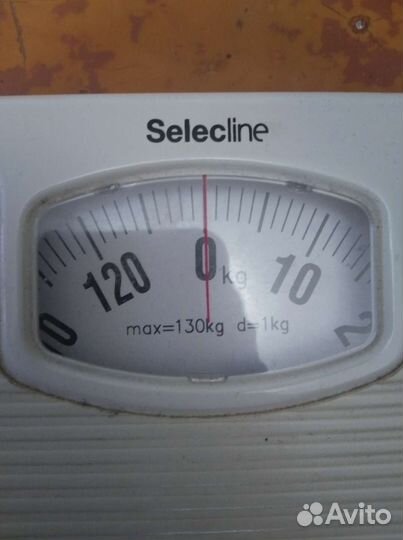 Весы напольные механические до 130кг