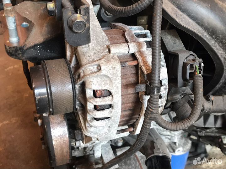 Генератор kia ceed 2 kia rio Hyundai solaris