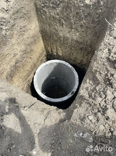 Бетонные кольца