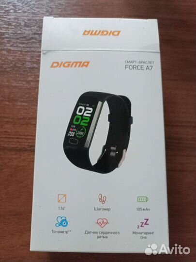 Смарт-браслет Digma Force A7