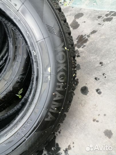 Yokohama Ice Guard Stud IG55 18.4/65 R14 92
