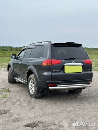 Mitsubishi Pajero Sport 2.5 AT, 2011, 96 000 км