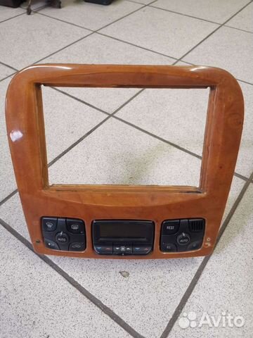 Накладка торпедо Mercedes w220