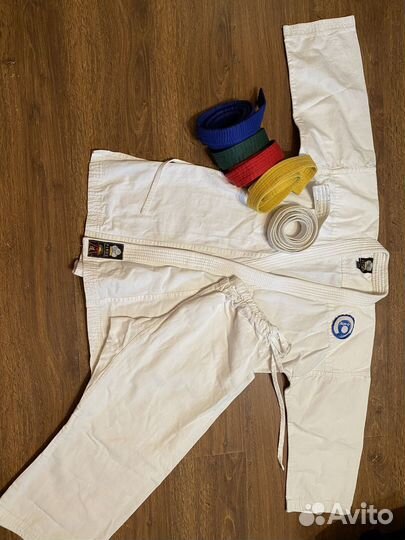 Пояс для единоборств