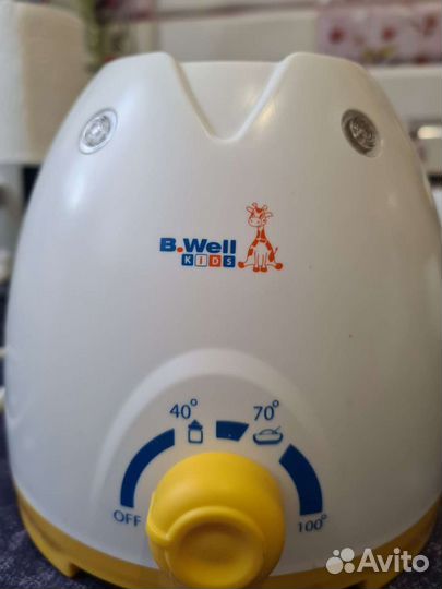 Подогреватель для бутылочек b well