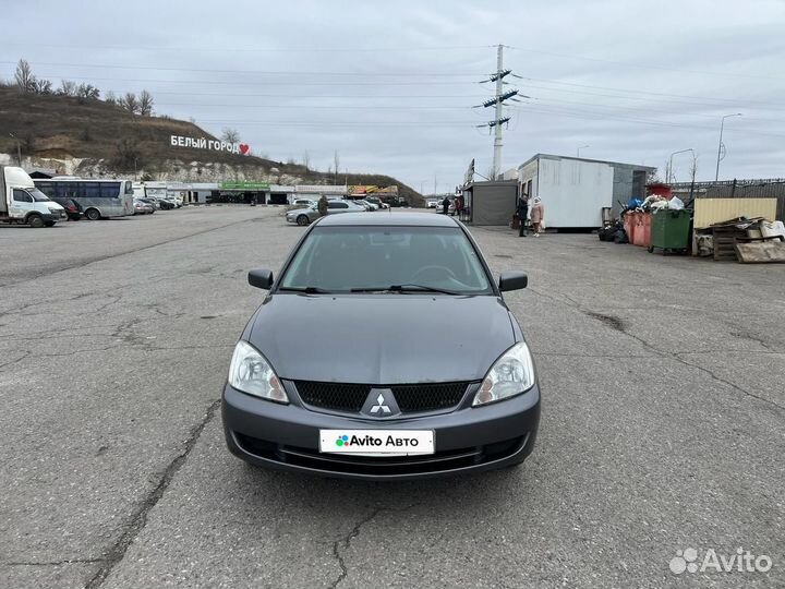 Mitsubishi Lancer 1.6 МТ, 2006, 180 000 км
