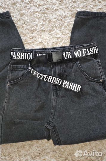 Джинсовая одежда для девочки р.116-122