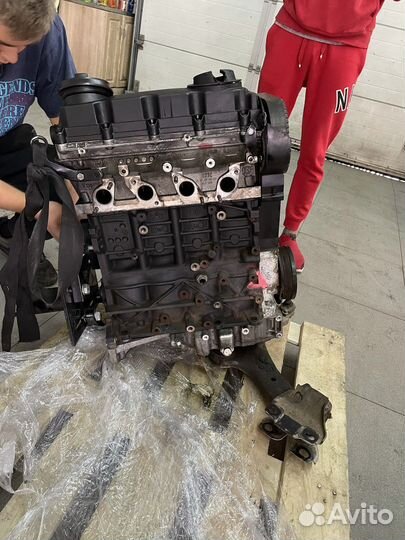 Двигатель VAG 2.0 TDI BRE