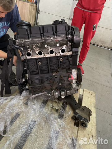Двигатель VAG 2.0 TDI BRE