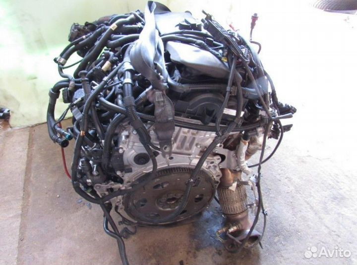 Двигатель B57D30A BMW 7 серия G11/G12 2018г